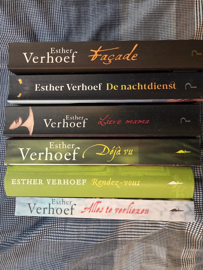 Esther Verhoef - 6 titels, Ophalen, Gelezen, Esther Verhoef