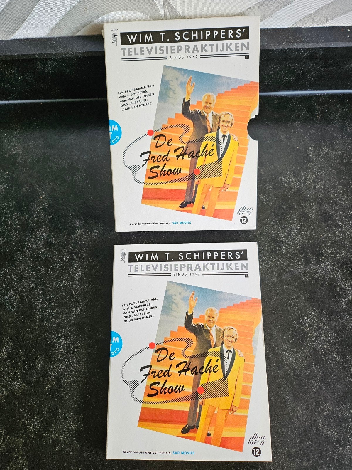 Wim T. Schippers - Televisiepraktijken (2-dvd box), Alle leeftijden, Ophalen of Verzenden, Zo goed als nieuw, Komedie