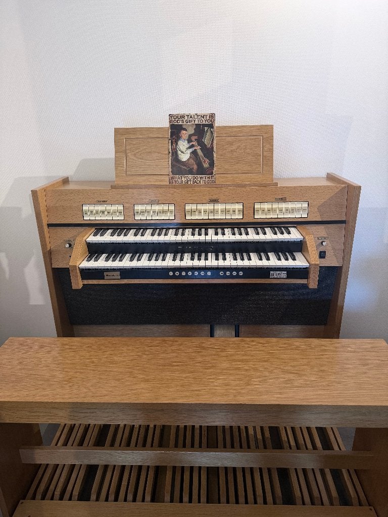 Johannus Studio, Ophalen of Verzenden, Zo goed als nieuw, 2 klavieren, Orgel