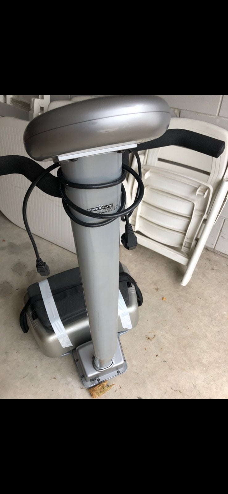 Powerplate, Ophalen