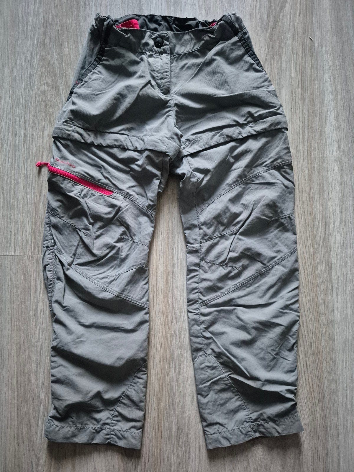 Afritsbroek 7-8 jaar, Kinderen en Baby's, Kinderkleding | Maat 122, Broek, Quechua, Meisje, Ophalen of Verzenden