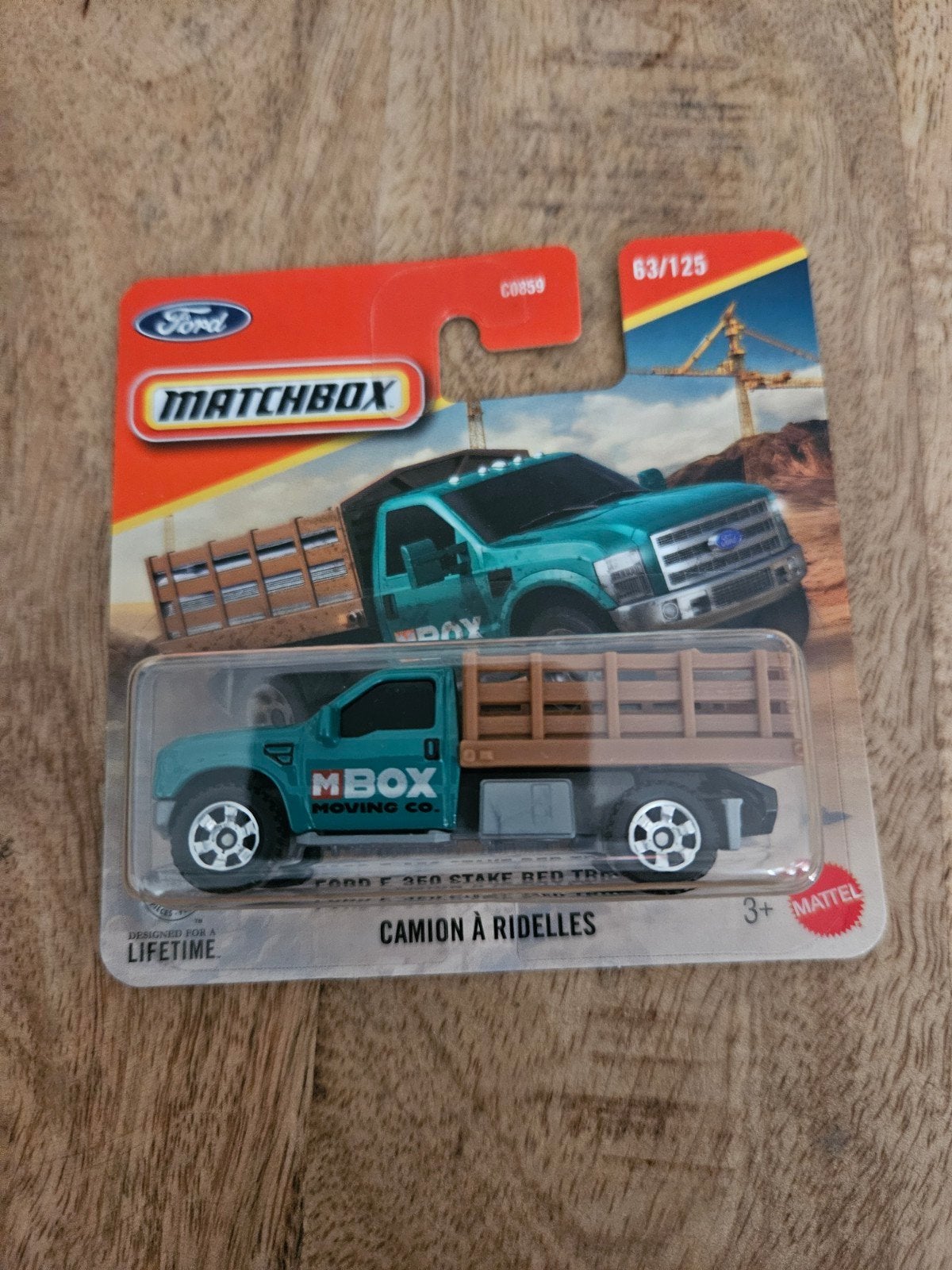 Matchbox camion A Ridelles Nieuw, Ophalen of Verzenden, Nieuw, Auto