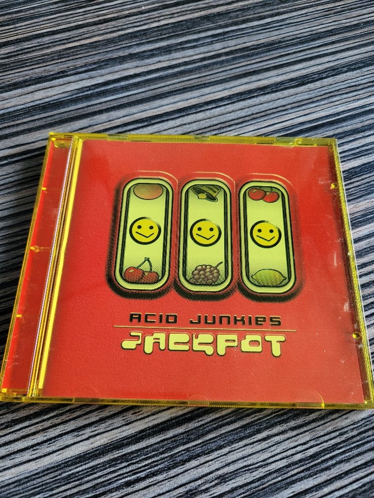 Acid Junkies - Jackpot, Cd's en Dvd's, Cd's | Dance en House, Ophalen of Verzenden, Gebruikt, Techno