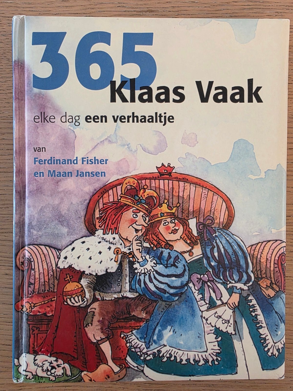 Voorleesboek 365 Klaas Vaak verhaaltjes, Boeken, Kinderboeken | Kleuters, Gelezen, Ferdinand Fisher en Maan Jansen, Jongen of Meisje