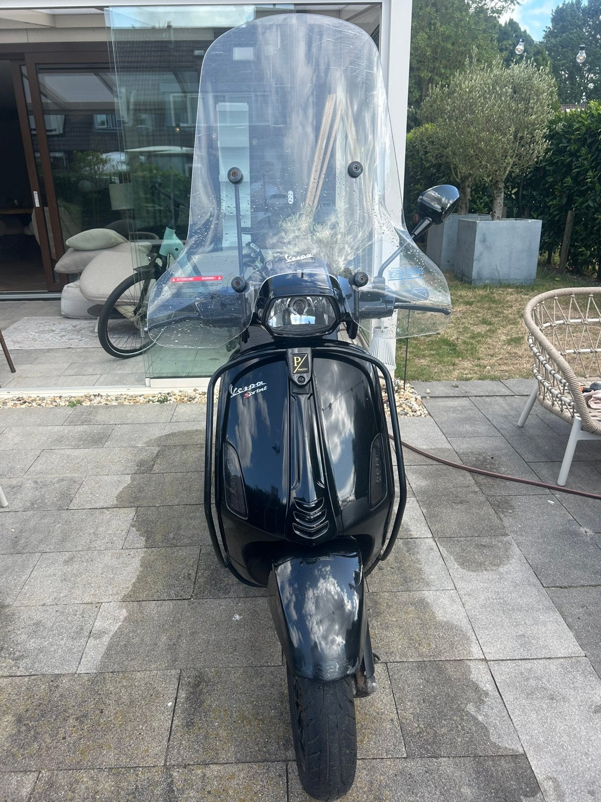 Vespa Sprint 2017, Ophalen, Gebruikt, Maximaal 45 km/u, Vespa S