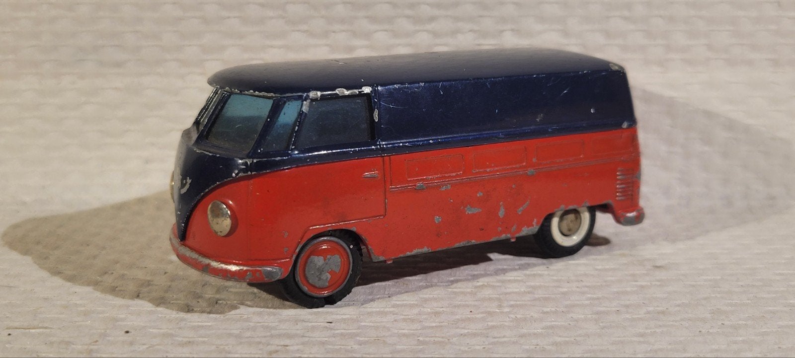 Tekno Denmark Volkswagen T1 Transporter, Ophalen of Verzenden, Gebruikt, Auto, Overige merken