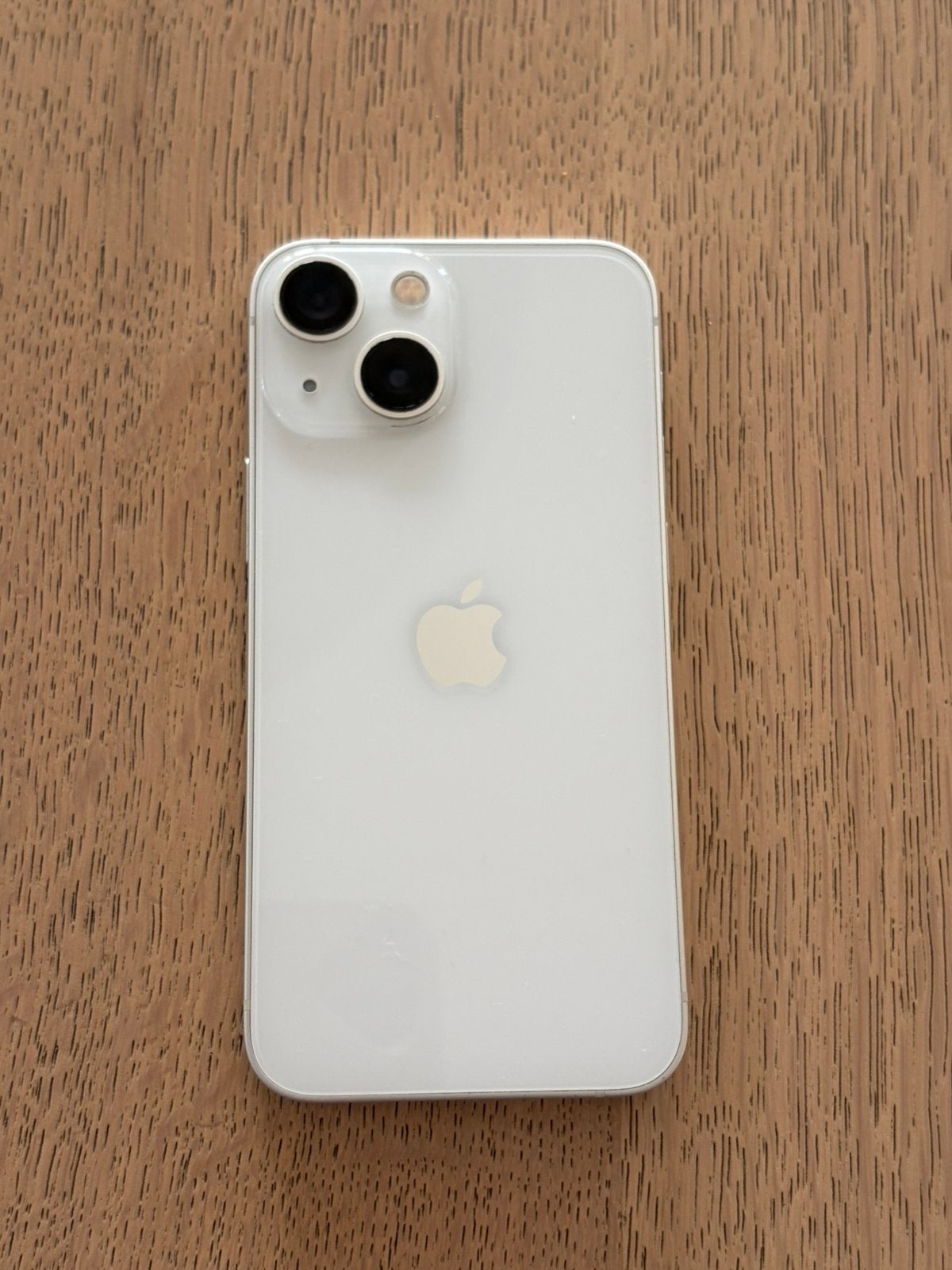 Iphone 13 mini - 256 GB - Wit