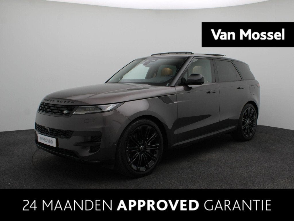Land Rover Range Rover Sport 3.0 P460e SE PHEV | Panoramadak, Auto's, Land Rover, Bedrijf, Te koop, 360° camera, 4x4, ABS, Adaptieve lichten
