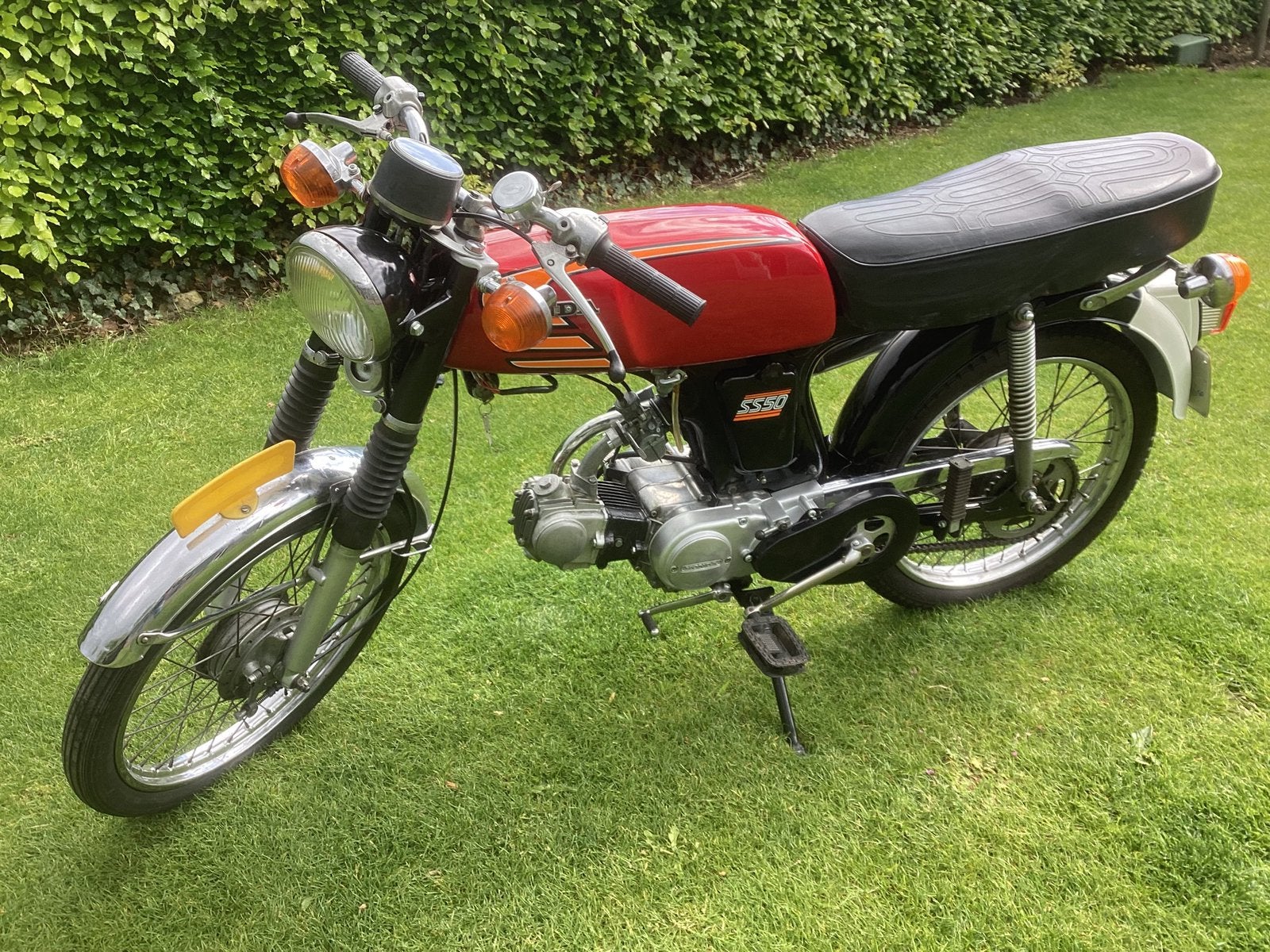 Honda SS50 met NL kenteken, Ophalen, Overige merken