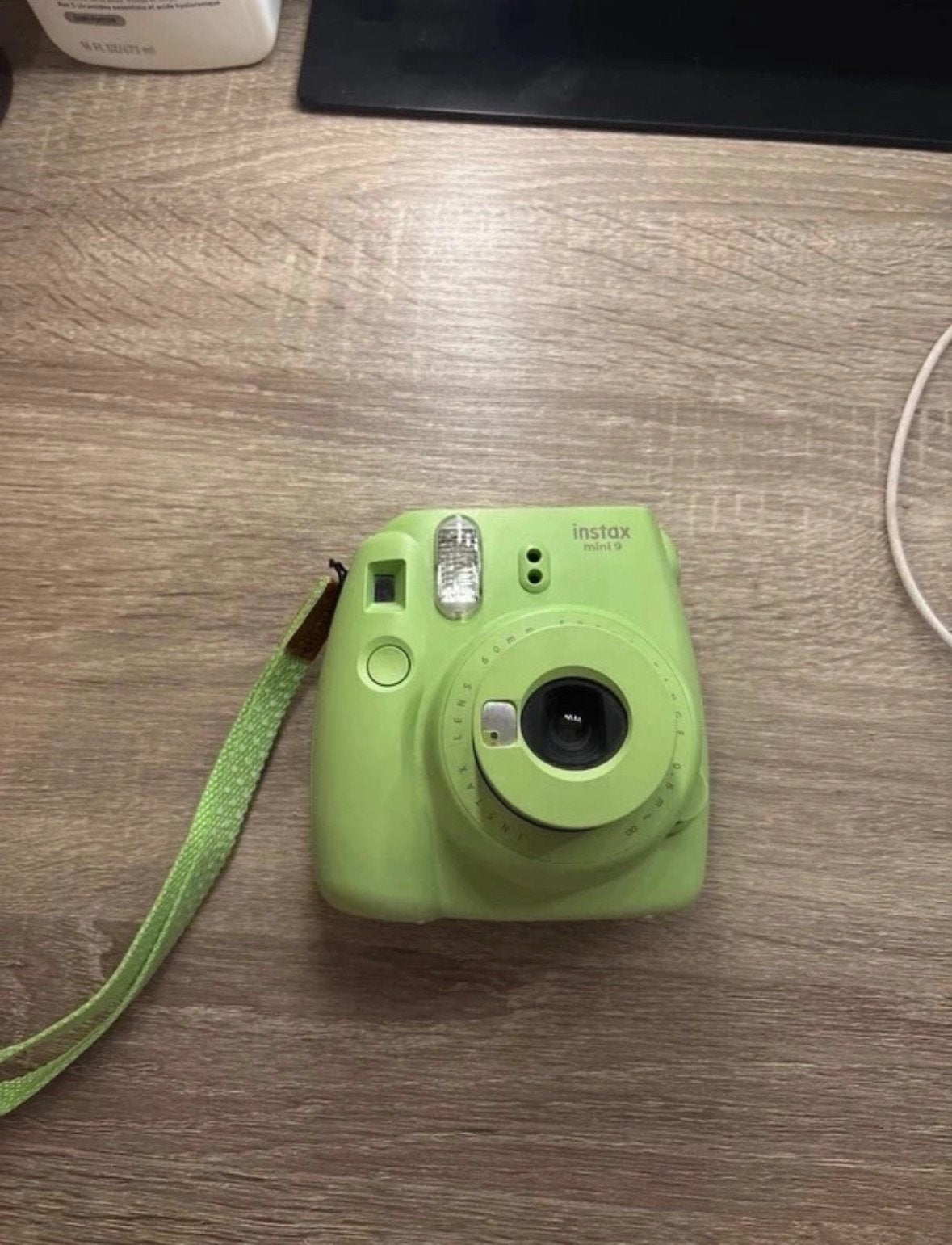 Instax mini 9 mintgroen, Ophalen, Zo goed als nieuw, Geen optische zoom