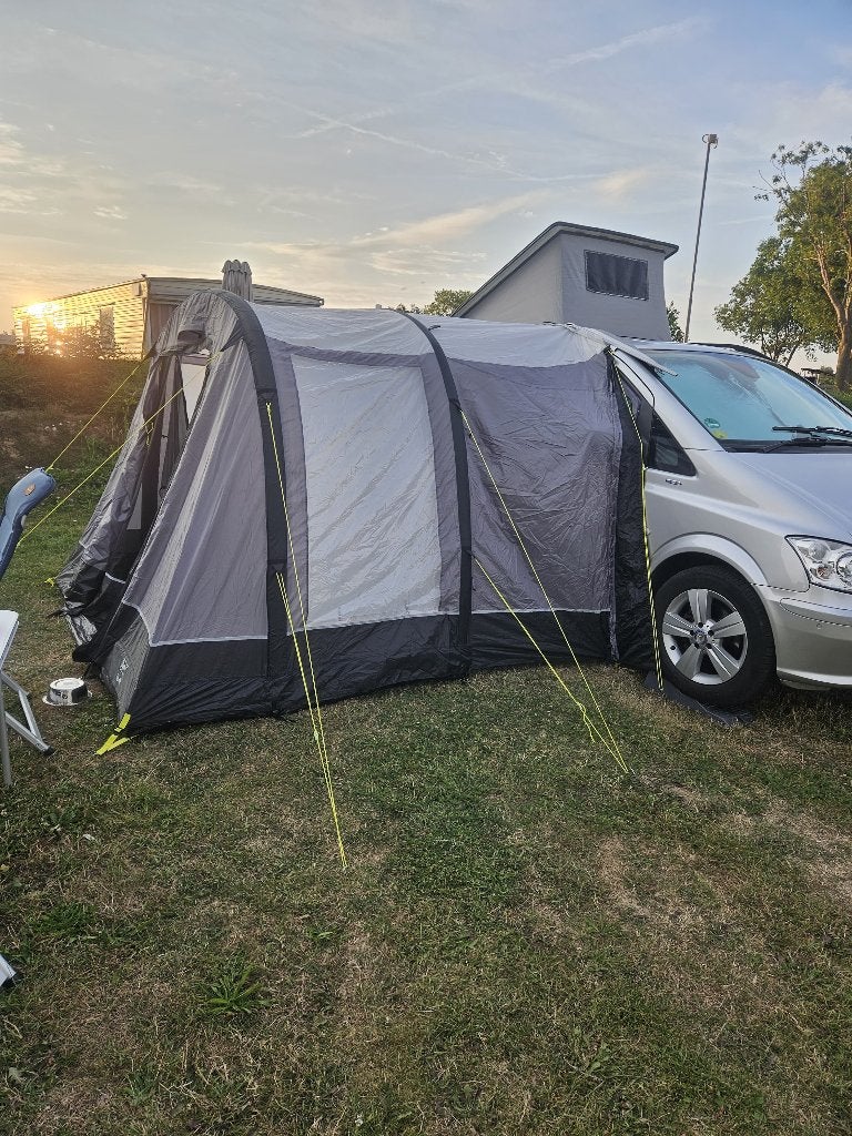 Kampa Trip Air Opblaasbare Camper-Bus Voortent, Caravans en Kamperen, Tenten, Ophalen, Zo goed als nieuw, Tot en met 2