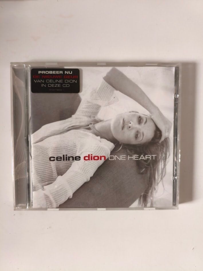 Celine Dion – One heart CD, Ophalen of Verzenden, Gebruikt