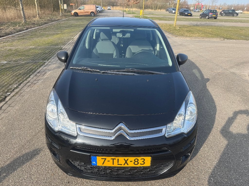 Citroën C3 1.0 I 50KW 2014 Zwart - Airco/Trekhaak/Nieuw APK, Auto's, Voorwielaandrijving, 450 kg, 31 €/maand, 948 kg