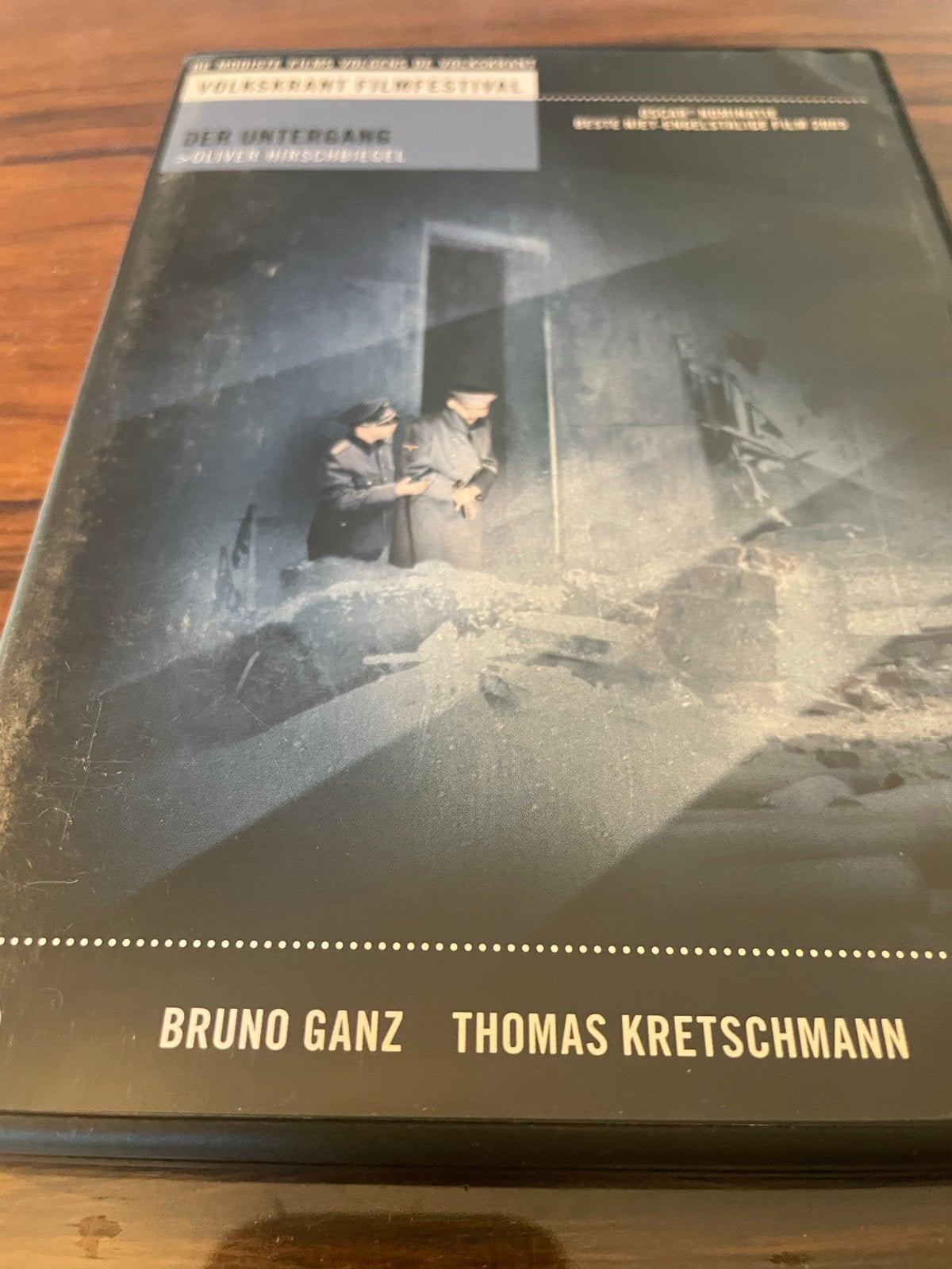 Der Untergang - DVD (Volkskrant Filmfestival), Vanaf 16 jaar, Waargebeurd drama, Nederlands, Duits