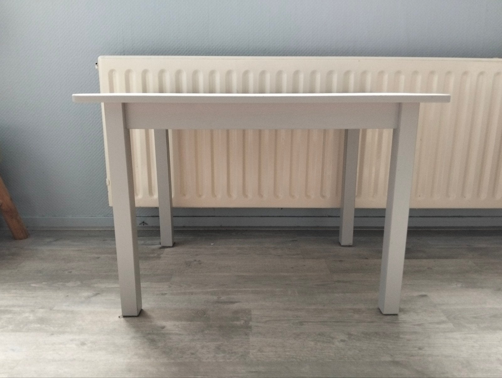 Kindertafeltje, Ophalen, Zo goed als nieuw, 25 tot 50 cm, Rechthoekig