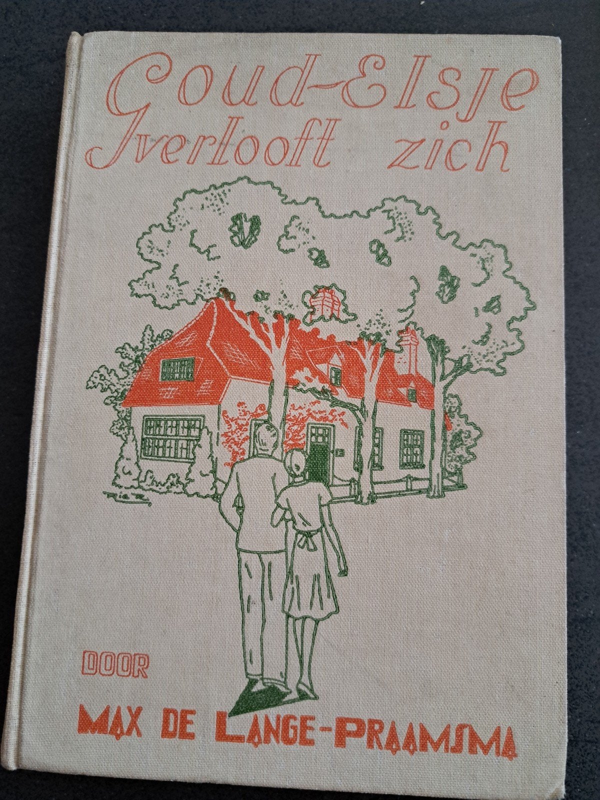 Goud-Elsje verlooft zich - Max de Lange-Praamsma, Ophalen of Verzenden, Gelezen, Max de Lange-Praamsma, Nederland