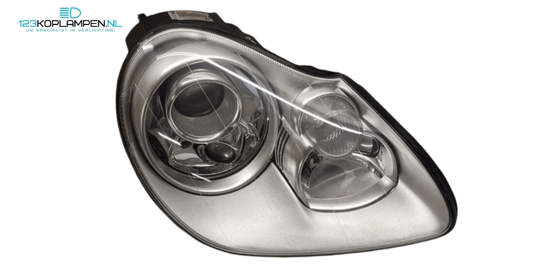 Porsche Cayenne 7L Xenon koplamp rechts, Auto-onderdelen, Gebruikt, -, -, Porsche