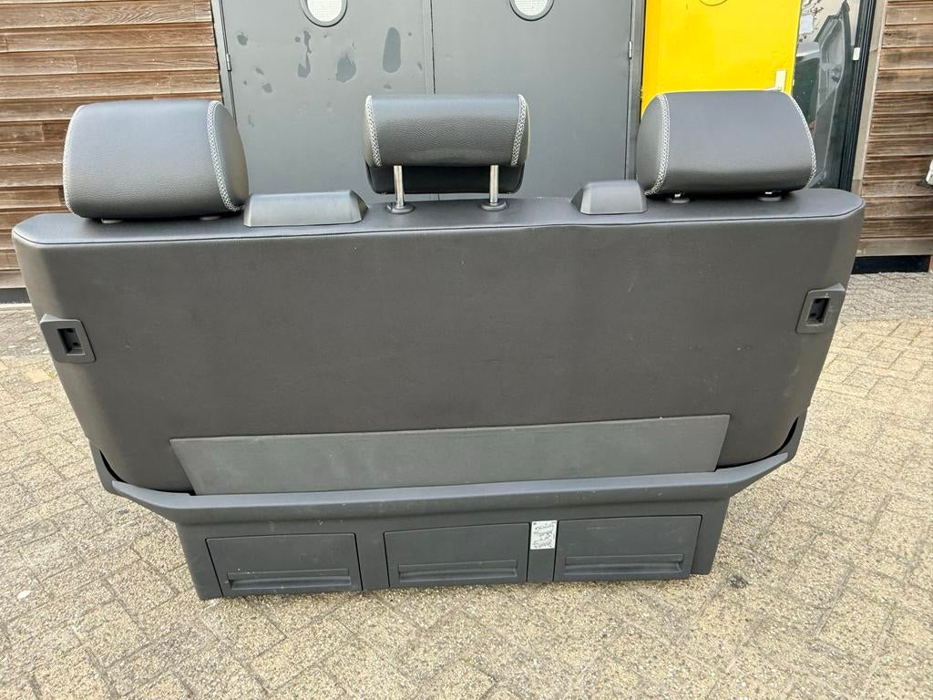 Multivan rails met slaapbank en draaistoel, Auto-onderdelen, Interieur en Bekleding, Volkswagen, Gebruikt, Ophalen of Verzenden
