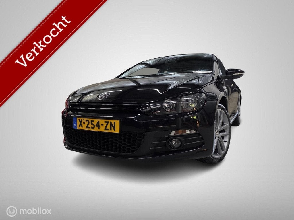 Volkswagen Scirocco 1.4 TSI/Carplay/Camera/PDC/Rijklaar!, Voorwielaandrijving, Euro 5, 15 km/l, Gebruikt