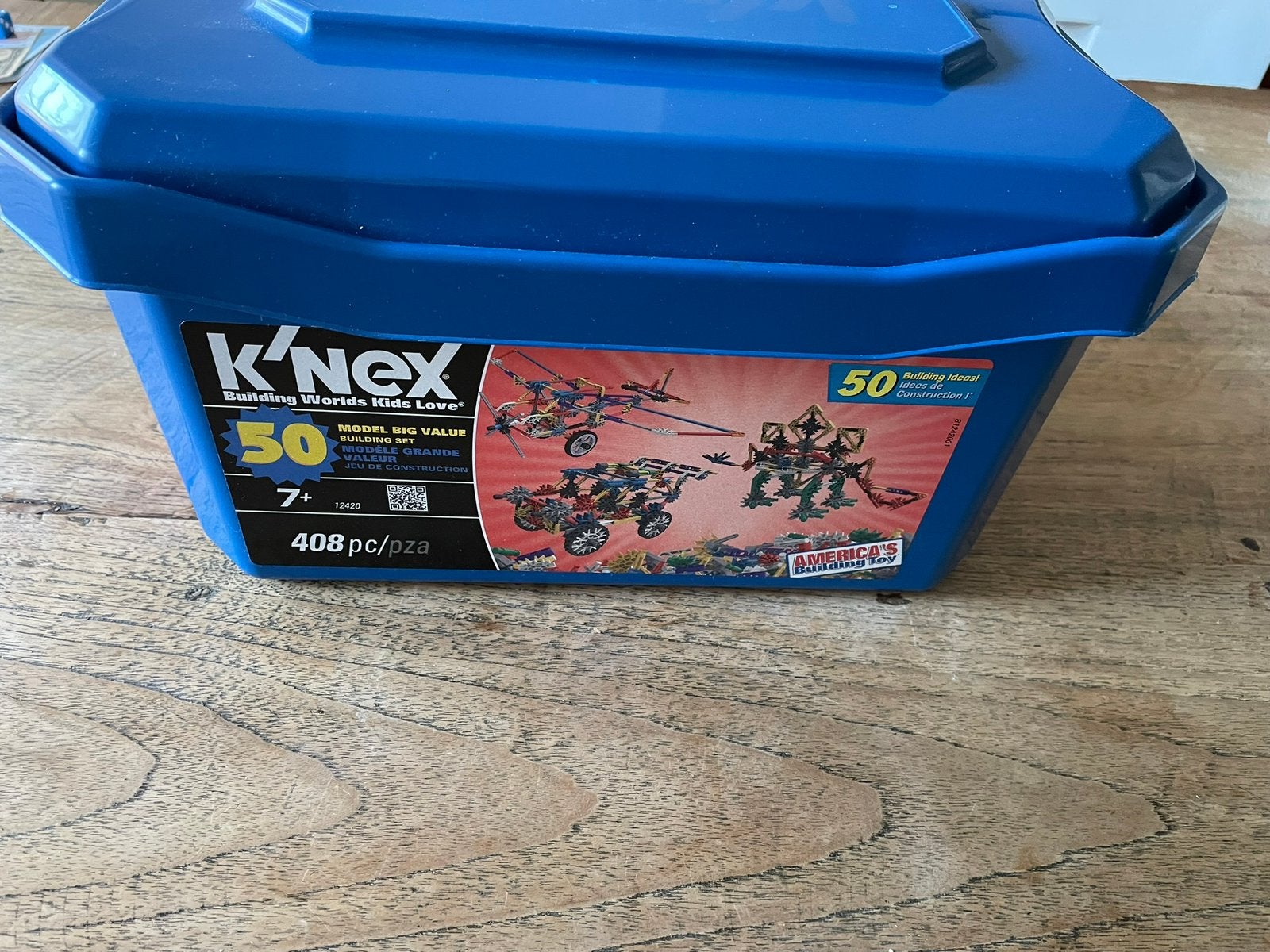 K'nex Model Big Value Bouwset - 408 onderdelen, Ophalen of Verzenden, Gebruikt, K'nex