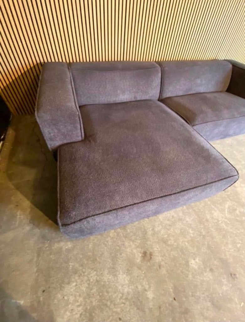 !!ACTIE!! TEDDYSTOF HOEKBANK, DIRECT LEVERBAAR, Huis en Inrichting, 250 tot 300 cm, Hoekbank, Driepersoons, Ophalen of Verzenden