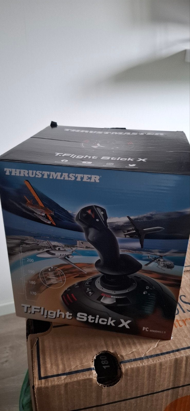 T.Flight Stick X, Ophalen of Verzenden, Zo goed als nieuw