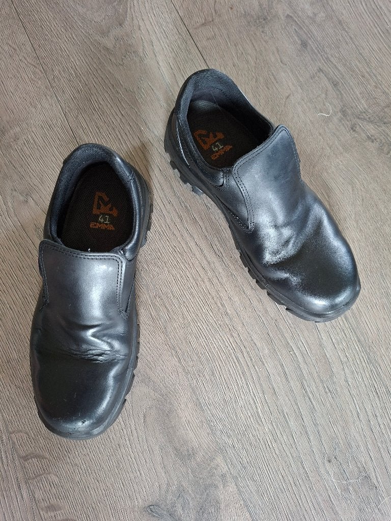 Emma S2 veiligheidsschoen 41  vaste prijs €10, Doe-het-zelf en Verbouw, Ophalen, Zo goed als nieuw
