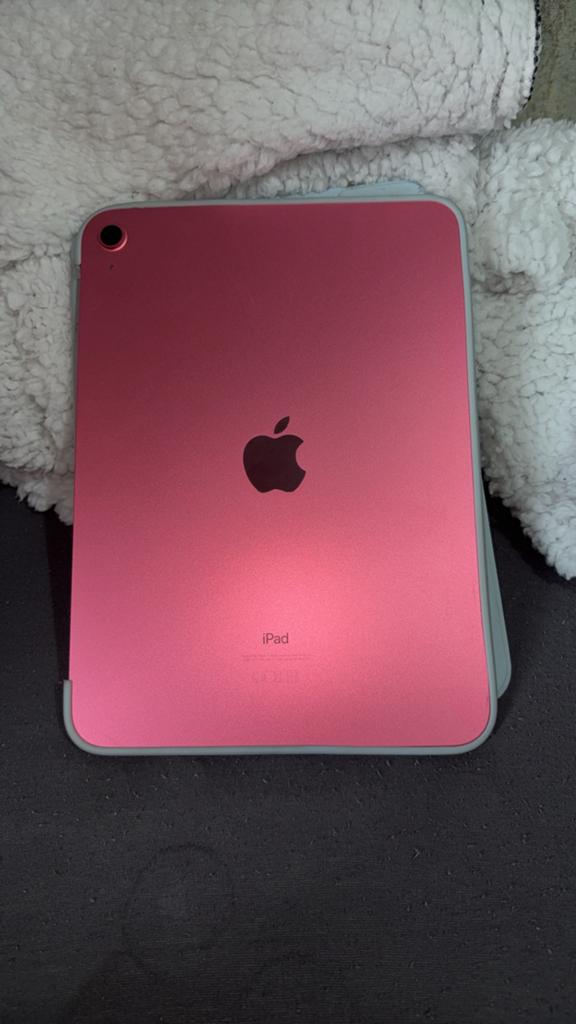 Apple IPad 10th generation pink, Computers en Software, Apple iPads, Rose Goud, Apple iPad, 11 inch, Ophalen of Verzenden