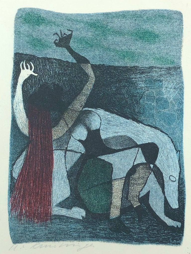 Mooie kunst v/h Grafiekkabinet Harry van Kruiningen, Verzenden