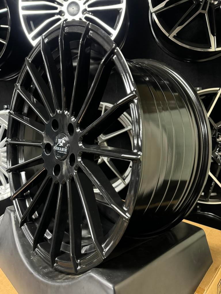 20 inch velgen voor BMW Hamann look 5x120 3 4 5 6 7 serie F1, Velg(en), Nieuw, Ophalen of Verzenden, Personenwagen