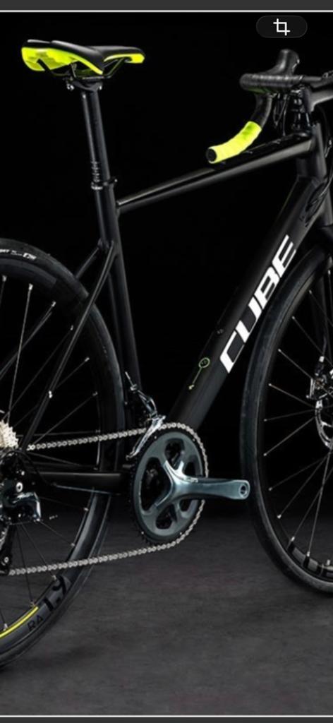 cube attain  race maat 58 28 inc als nieuw, Fietsen en Brommers, Fietsen | Racefietsen, Overige merken, Aluminium, Ophalen of Verzenden