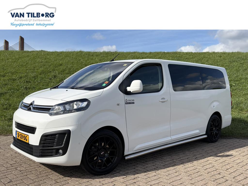 Citroën Jumpy 9 Persoons L3 | 2.0 BlueHDi 150 M S&S Busines, 12 maanden, Stof, Gebruikt, Wit