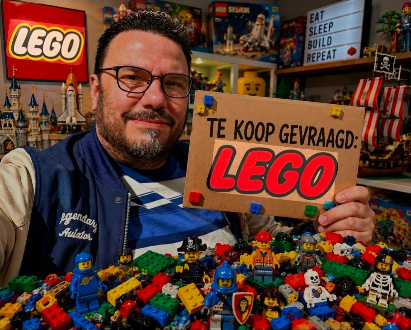 Gezocht: LEGO sets en onderdelen - Te koop gevraagd!, Kinderen en Baby's, Ophalen, Lego, Aastvej 1, 7190 Billund, Denmark, Privacy.officer@lego.com