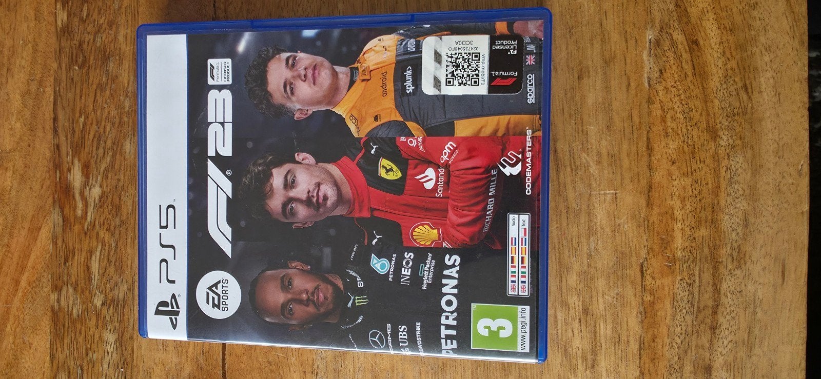 F1 23 - PlayStation 5 (PS5) - Zo goed als nieuw, Online, Racen en Vliegen, Ophalen of Verzenden, Zo goed als nieuw