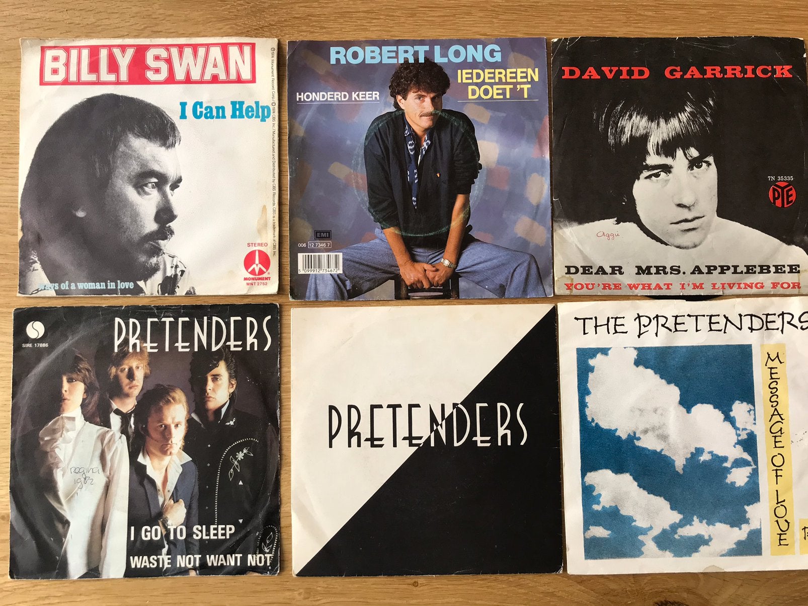 36 Vinyl singels, Beschermende buitenhoes, Ophalen of Verzenden, Gebruikt