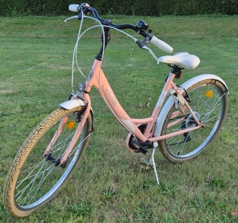 Legnano Picadilly 26 Inch Meisjesfiets 6 Versnellingen, Fietsen en Brommers, Fietsen | Meisjes, Gebruikt, Velgrem, Versnellingen