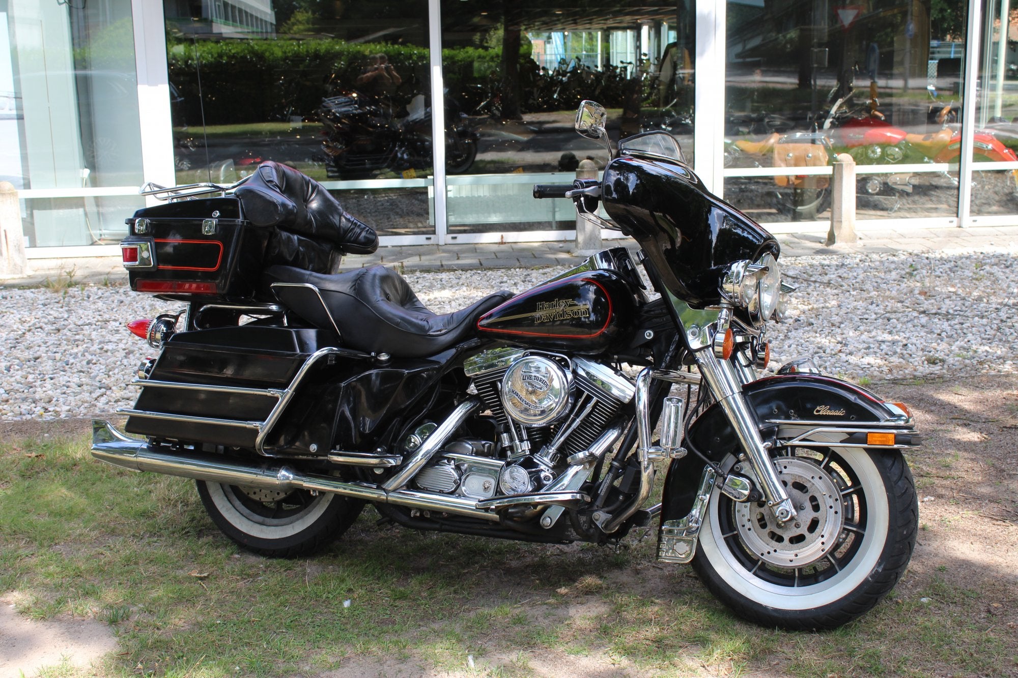 Harley-Davidson Electra Glide FLHTC Electra Glide Classic, 1340 cc, Chopper, Meer dan 35 kW