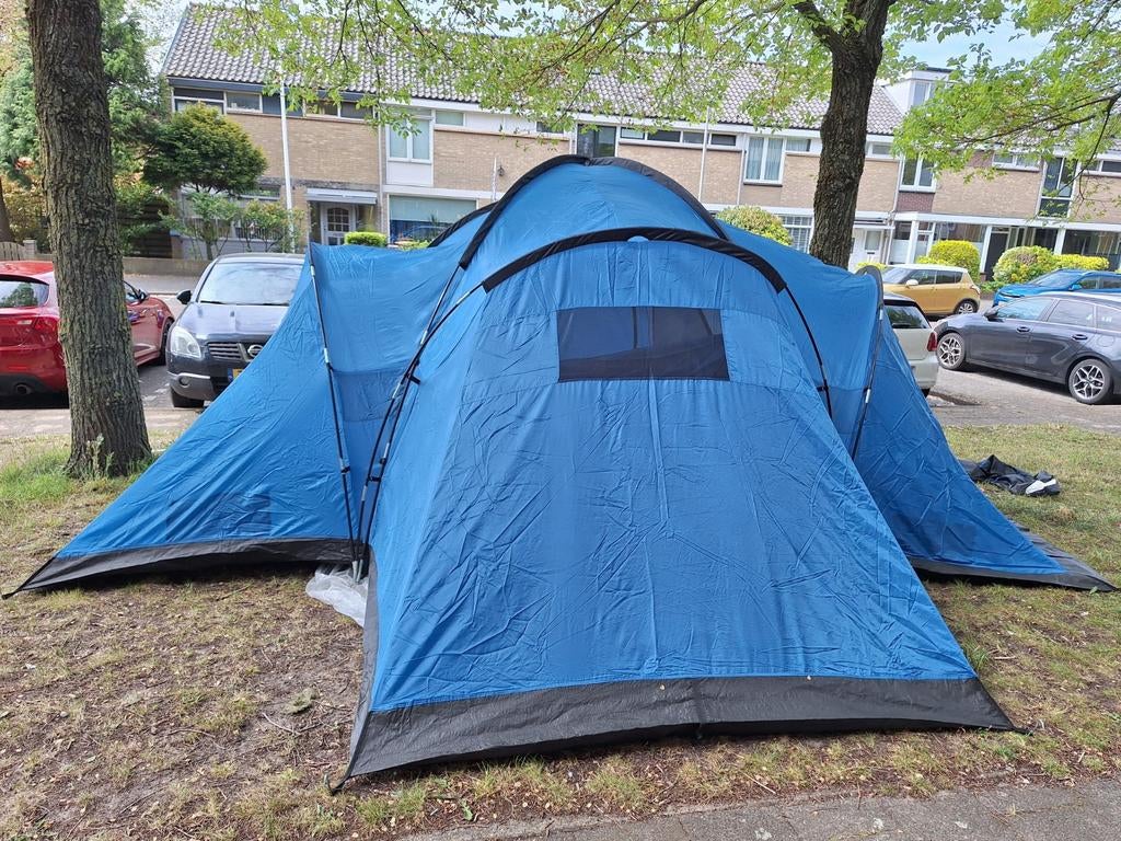 Wildebeast Chitomba tent, 6 persoons, ruim!, Caravans en Kamperen, Ophalen, Tot en met 6