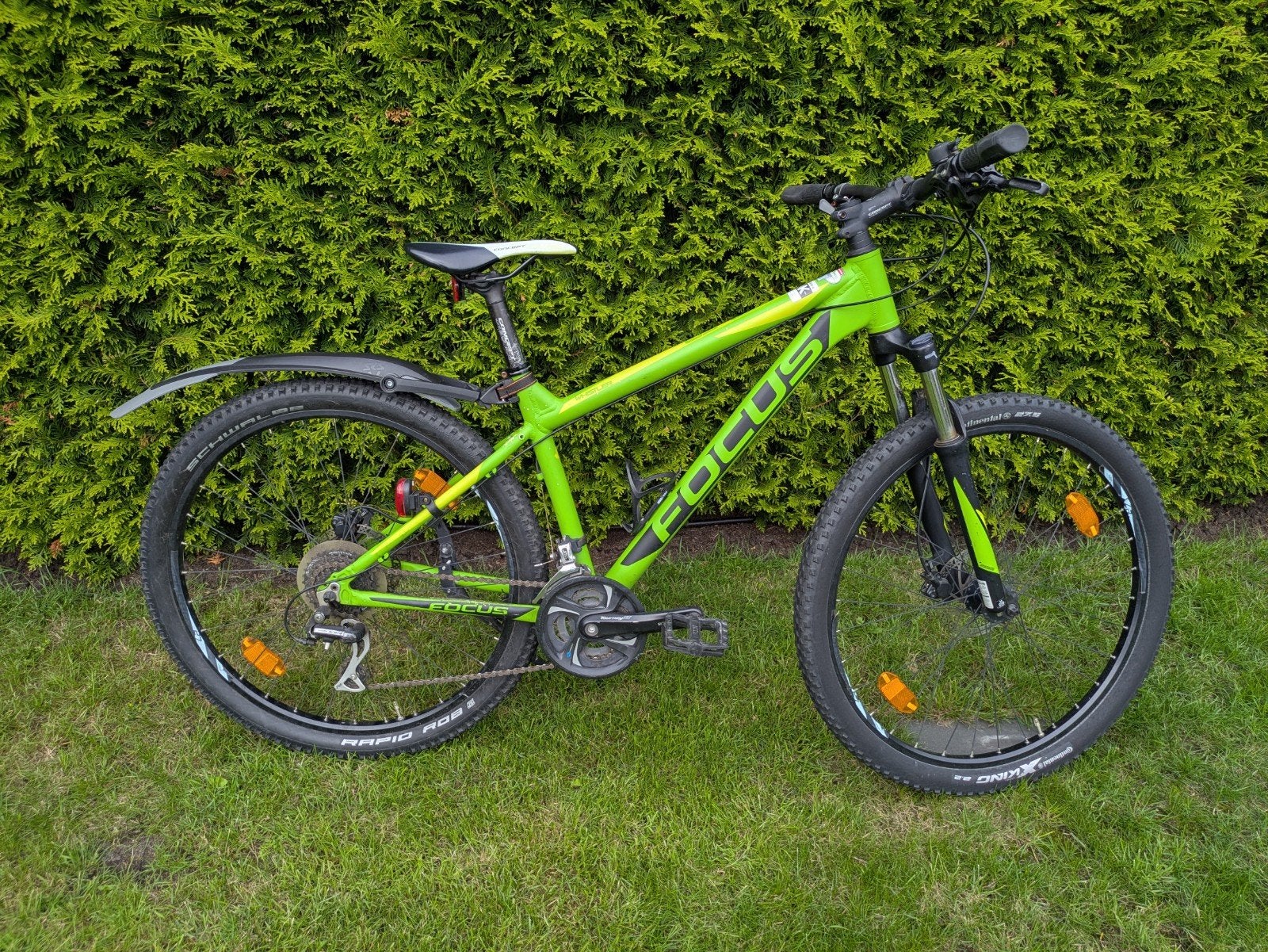 Focus Whistler MTB - Maat M -  27,5 inch, Gebruikt, Hardtail, 45 tot 49 cm, Schijfrem
