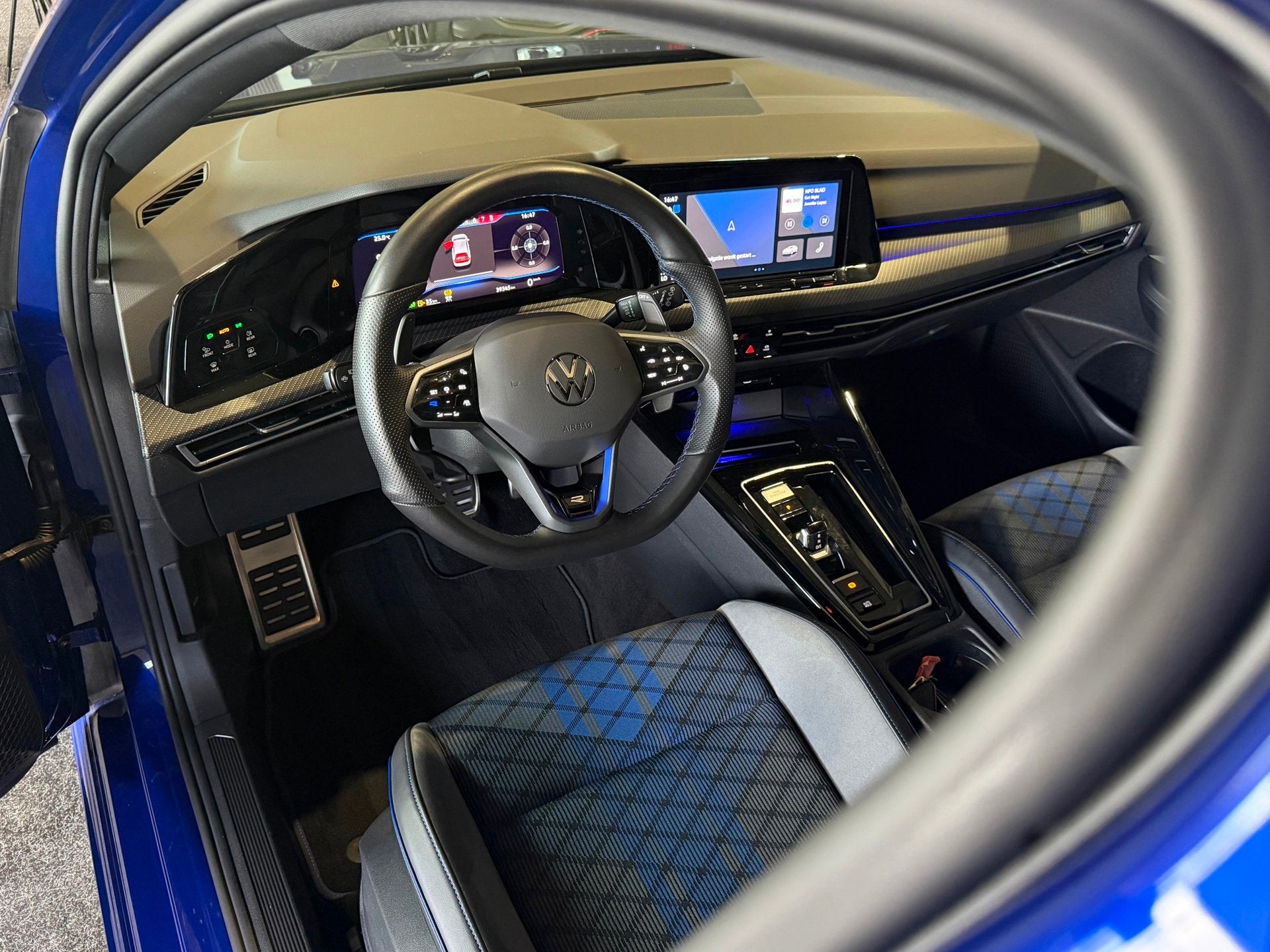Volkswagen Golf Volkswagen Golf R | Full Option | Lapiz Blue, Gebruikt, Euro 6, 4 cilinders, 1984 cc