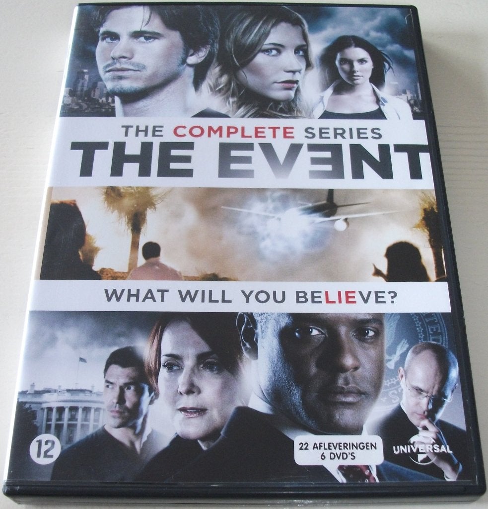 Dvd *** EVENT *** 6-Disc Boxset The Complete Series, Engels, Nederlands, Ophalen of Verzenden, Zo goed als nieuw
