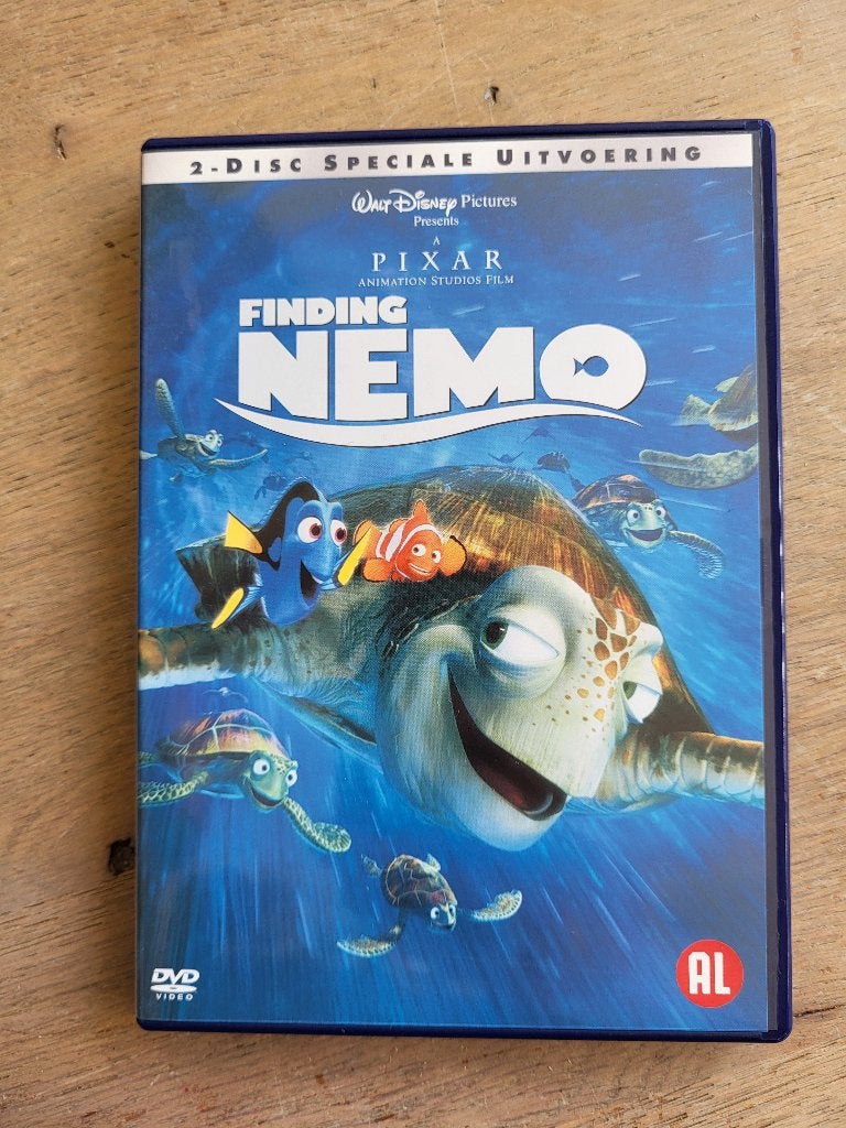 Finding Nemo - 2-Disc Speciale Uitvoering DVD, Tekenfilm, Nederlands, Ophalen of Verzenden, Zo goed als nieuw