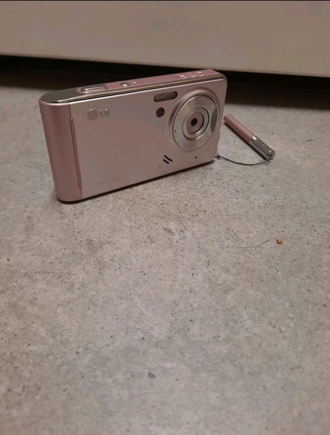 Zeldzame vintage retro camera mobiel gsm telefoon LG ku990i, Ophalen of Verzenden, Gebruikt