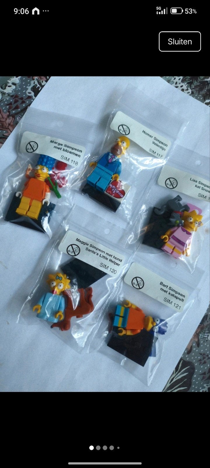 Lego The Simpsons, Kinderen en Baby's, Ophalen of Verzenden, Nieuw, Overige merken