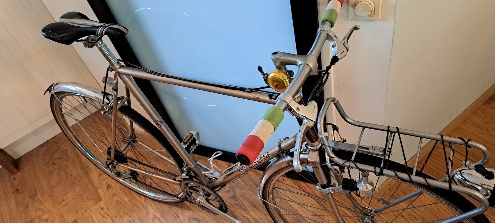 Motobecane 1986, 28 inch, Gebruikt, 10 tot 15 versnellingen, Velgrem