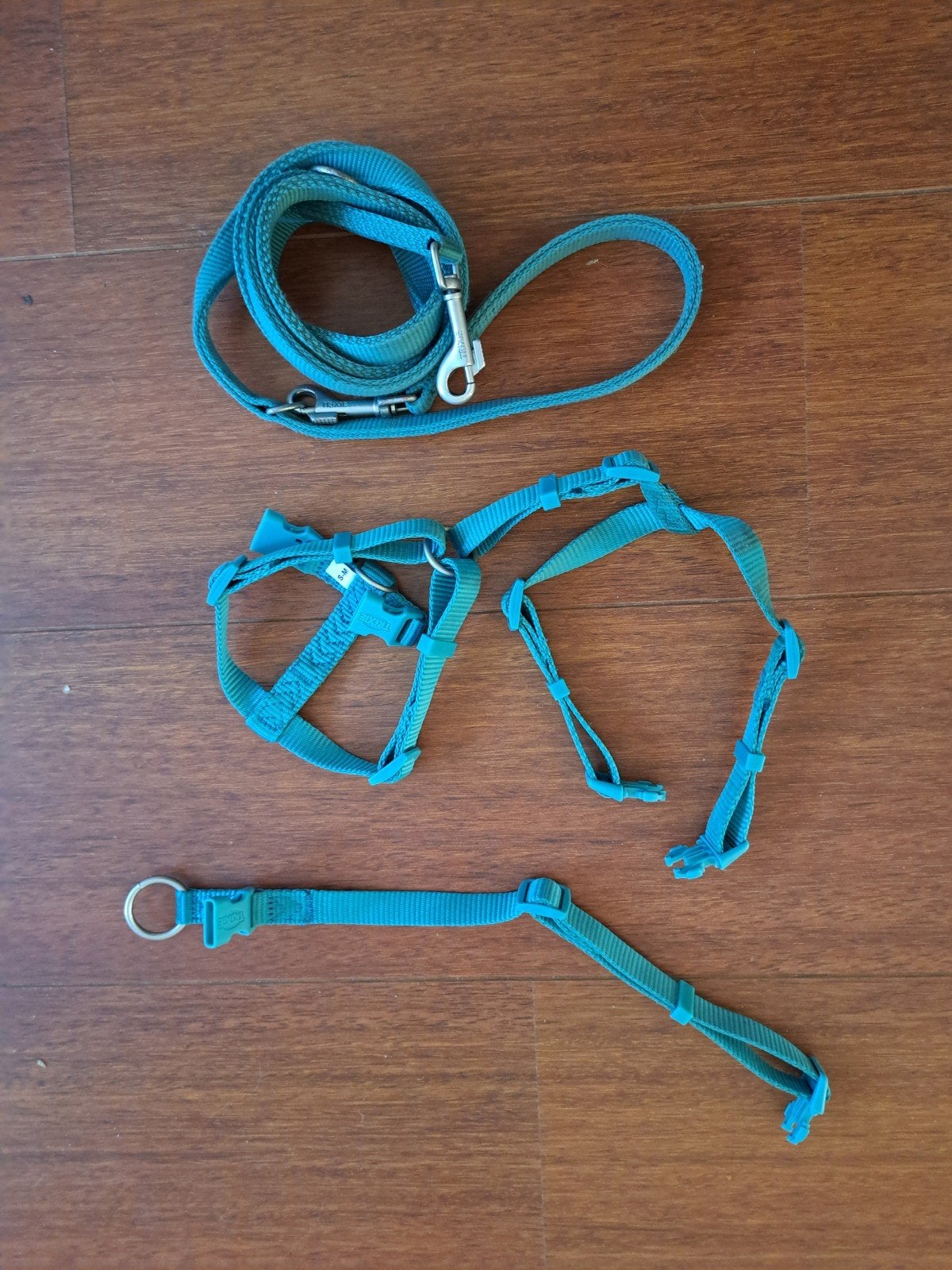 honden halsband, halster en riem, Dieren en Toebehoren, Ophalen of Verzenden, Gebruikt