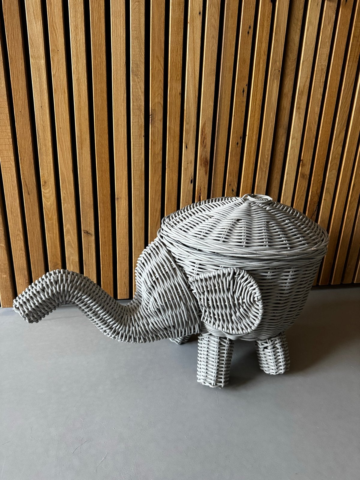 Zara Home Wasmand Olifant - Babykamer/Kinderkamer, Ophalen, Overige merken, Zo goed als nieuw, Opbergmeubel