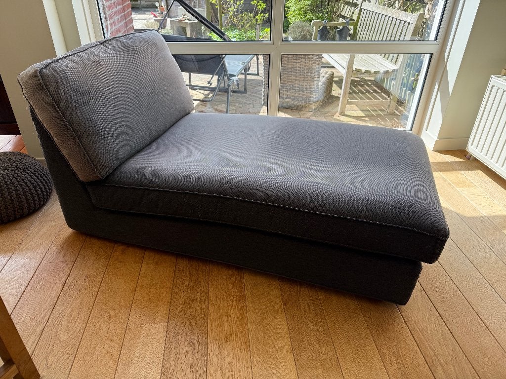 Kivik chaise longue, Huis en Inrichting, Banken | Sofa's en Chaises Longues, Ophalen, Gebruikt, Eenpersoons, Minder dan 150 cm