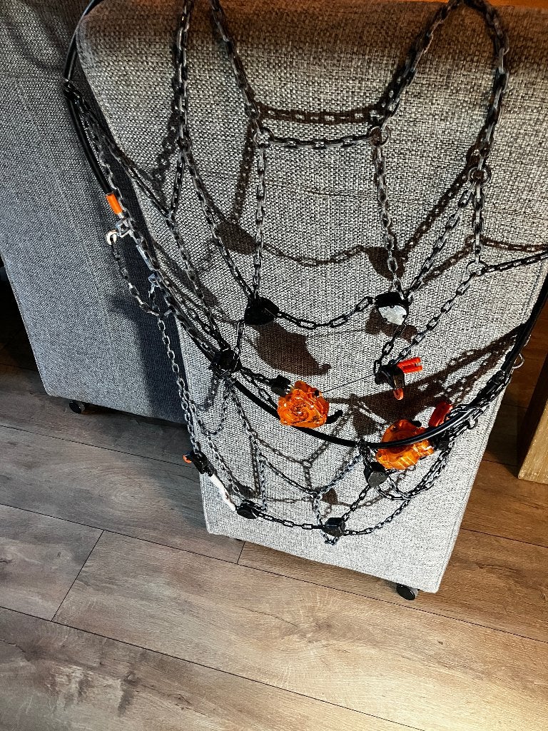 Weissenfels Clack & Go Prestige M44 sneeuwkettingen, Ophalen, Gebruikt