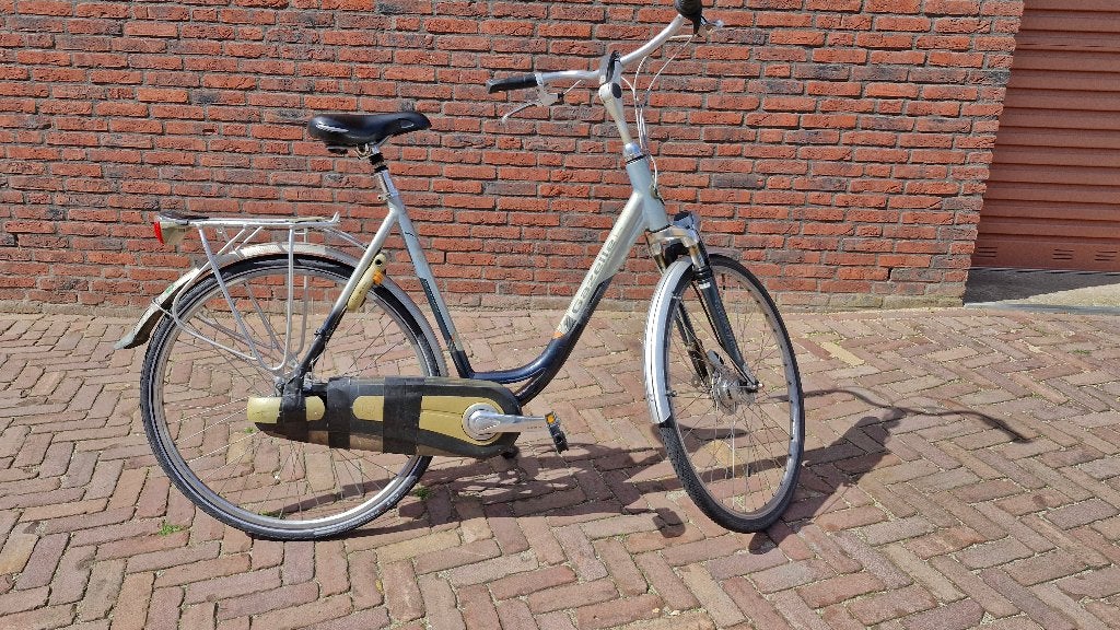 Stationsfiets -Gazelle Orange Comfort Dames, Ophalen, Gebruikt, Versnellingen, 56 cm of meer